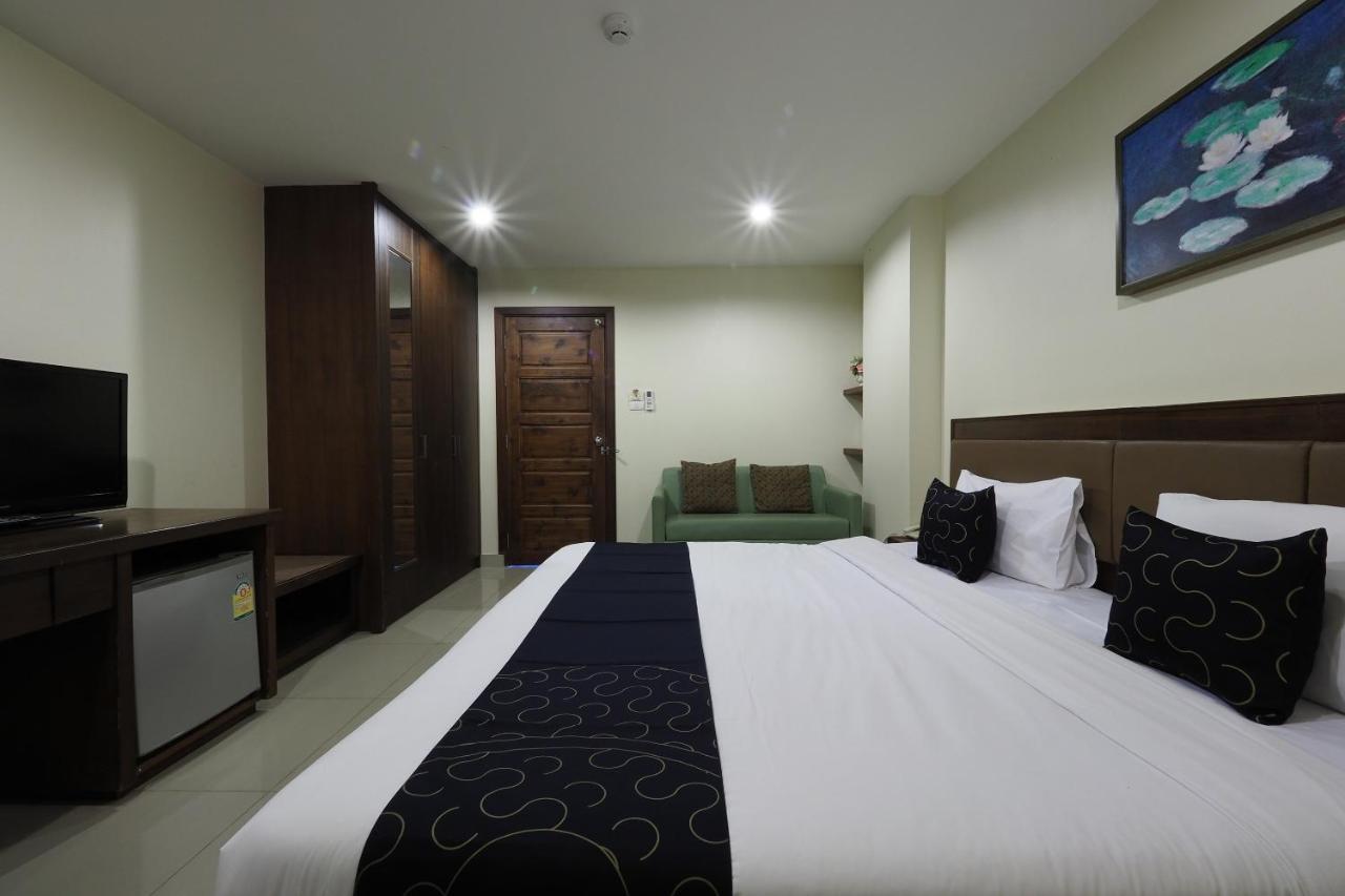 Capital O 1102 The Sp Boutique Hotel Pattaya Exterior photo